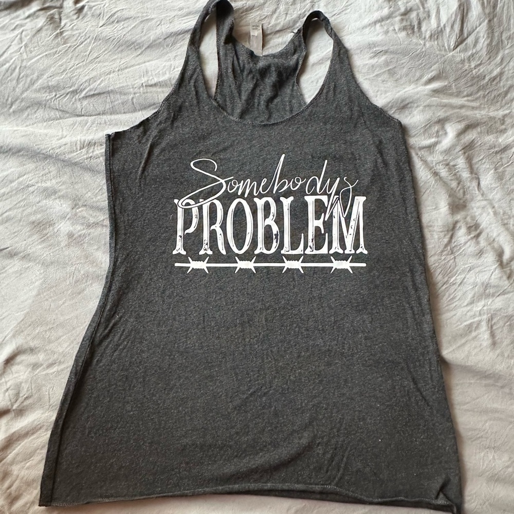 Gray Women's Tank Top